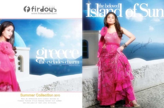 Kareena Kapoor for Pakistan Fashion