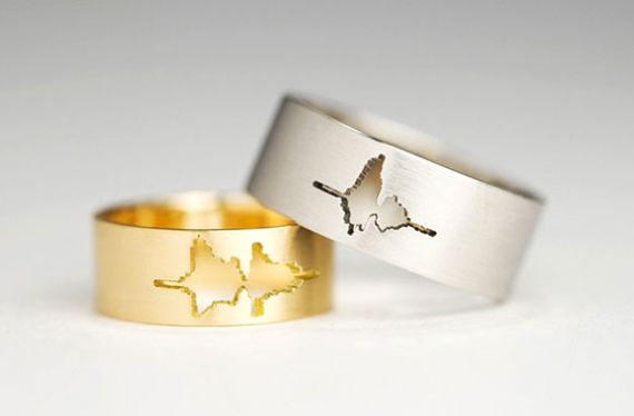 Rare and Creative Rings