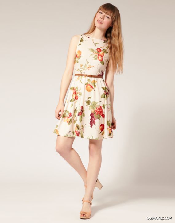 Cool Summer Fashion Dresses For Galz