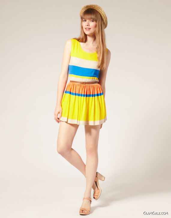 Cool Summer Fashion Dresses For Galz