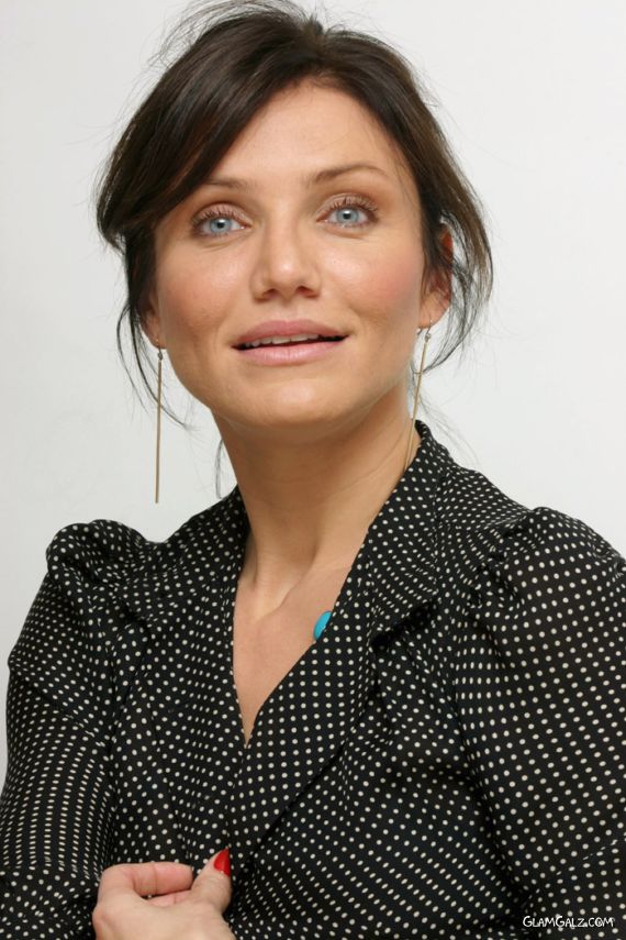 Cameron Diaz Close Up Photoshoot