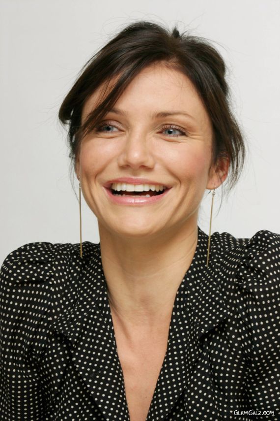 Cameron Diaz Close Up Photoshoot