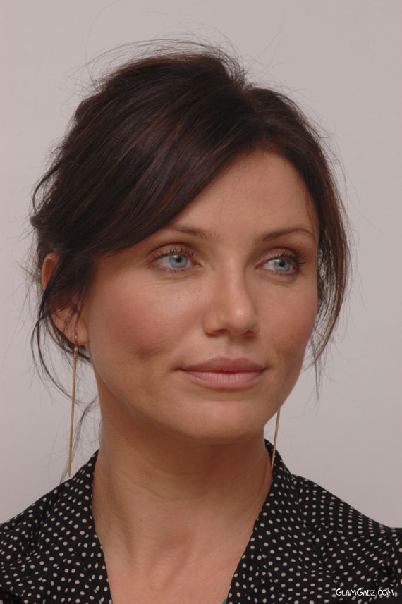 Cameron Diaz Close Up Photoshoot