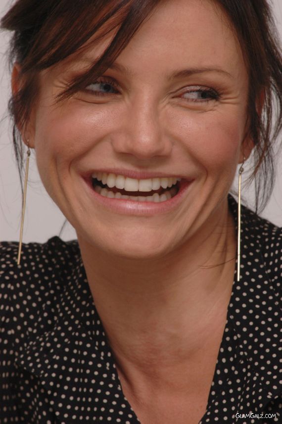 Cameron Diaz Close Up Photoshoot