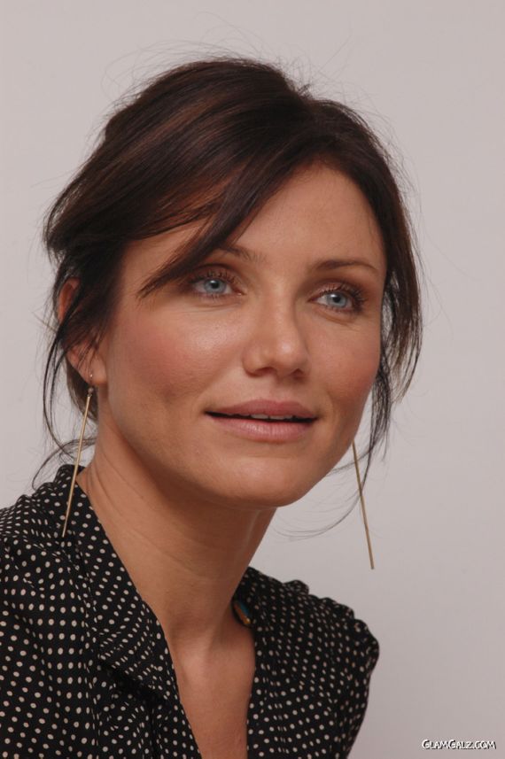Cameron Diaz Close Up Photoshoot