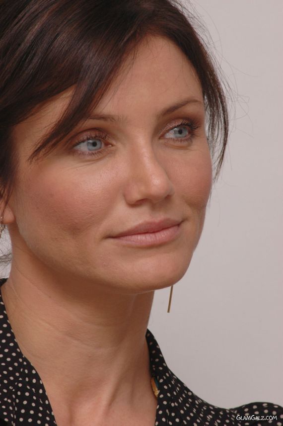Cameron Diaz Close Up Photoshoot