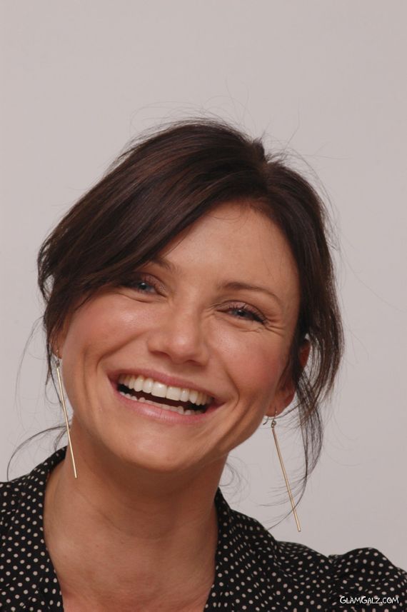 Cameron Diaz Close Up Photoshoot