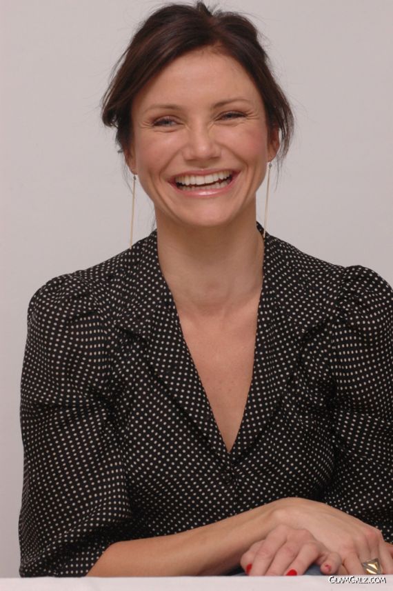 Cameron Diaz Close Up Photoshoot