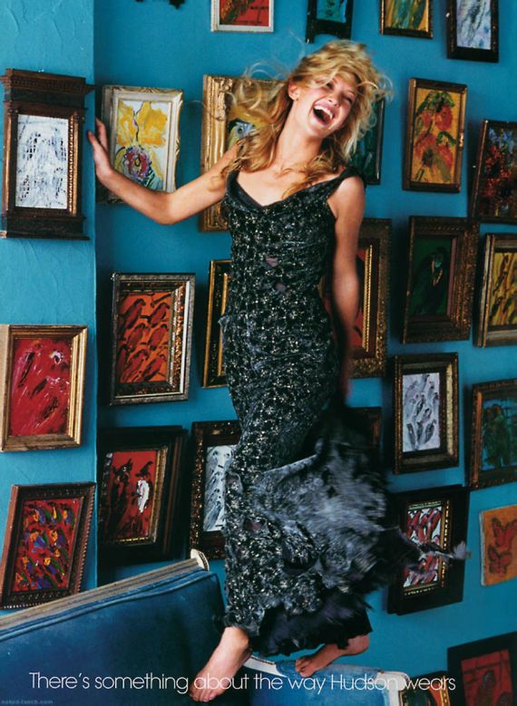 Kate Hudson in Multiple Shades