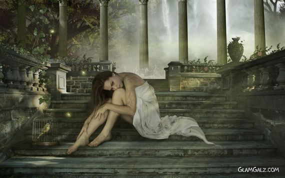 Amazing Fantasy Galz in Art