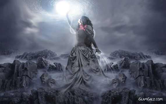 Amazing Fantasy Galz in Art