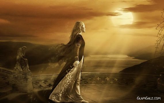 Amazing Fantasy Galz in Art