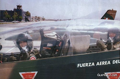 Beautiful Military Women Around the World