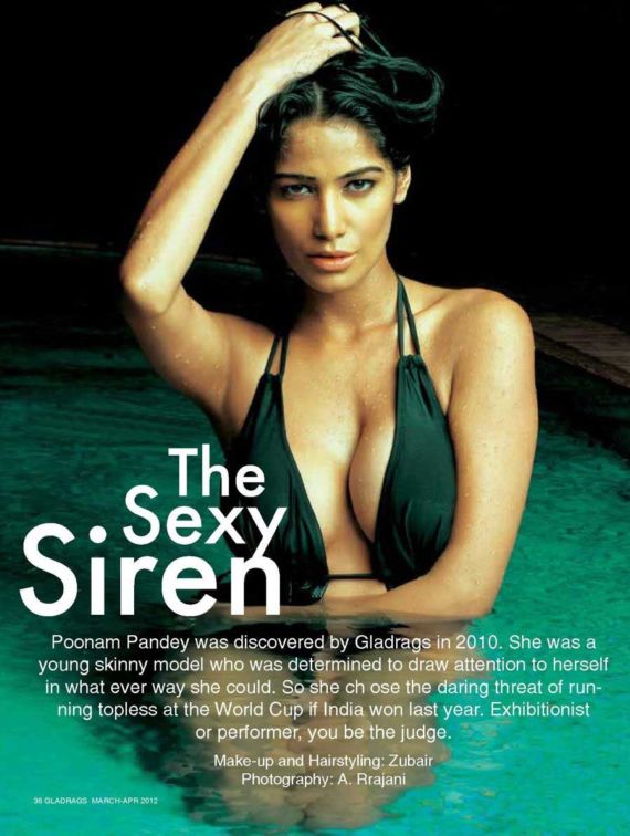 Bold And Beautiful Poonam Pandey