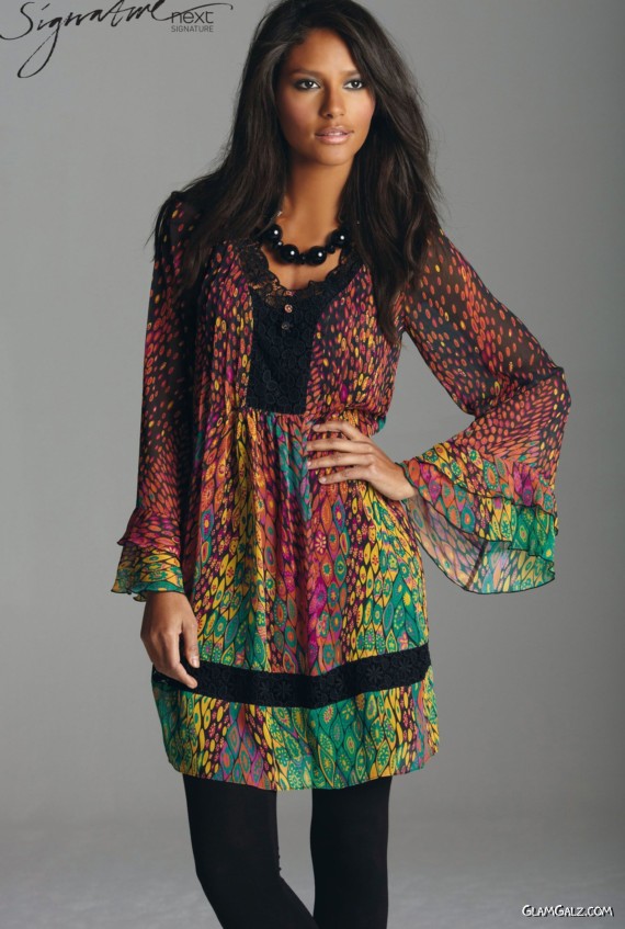 Emanuela de Paula for Next Summer Catalog