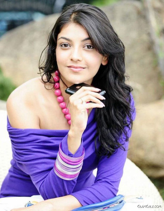 Pretty Kajal Agarwal Unseen Stills