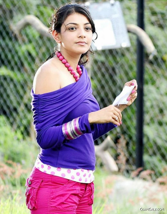 Pretty Kajal Agarwal Unseen Stills