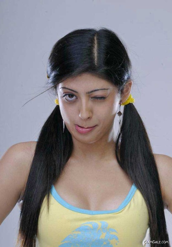 South Indian Actress Praneetha