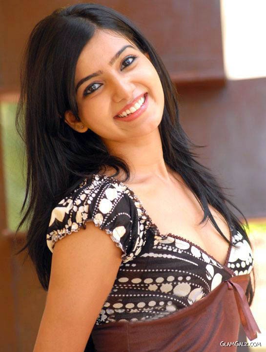 Desi Beauty Samantha Ruth Prabhu