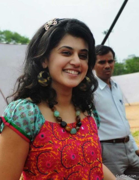 Cute Tolly Beauty Tapsee