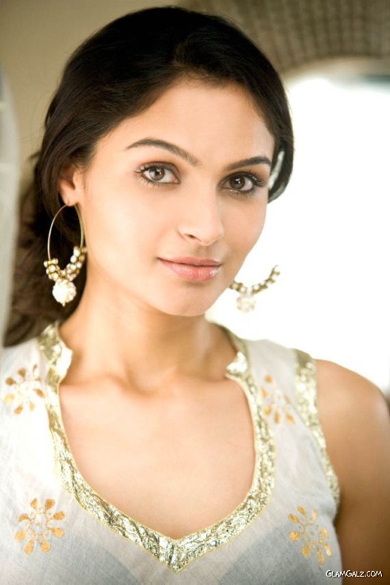Singer N Actress Andrea Jeremiah