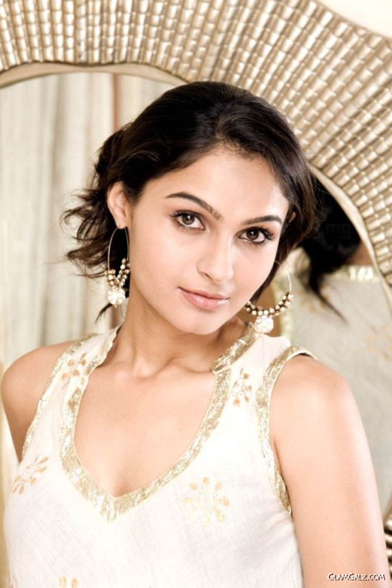 Singer N Actress Andrea Jeremiah