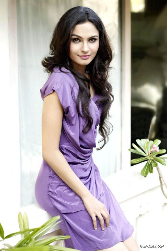 Singer N Actress Andrea Jeremiah