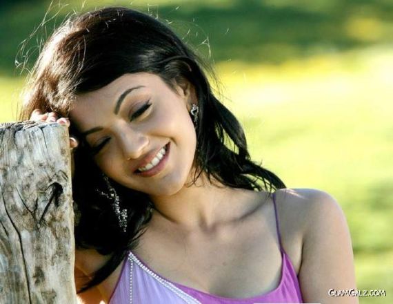 Cheerful Kajal Agarwal Photoshoot