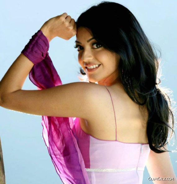 Cheerful Kajal Agarwal Photoshoot