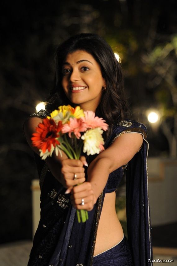Smiling Beauty Kajal Agarwal