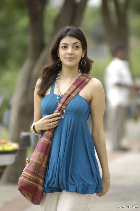 Smiling Beauty Kajal Agarwal
