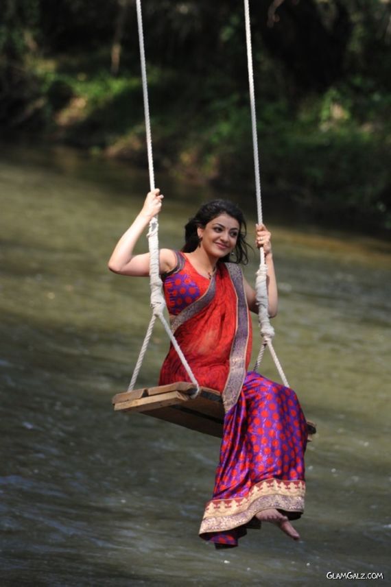 Smiling Beauty Kajal Agarwal