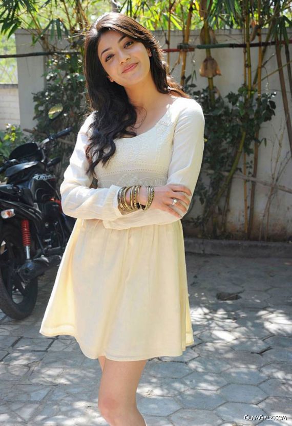 Spicy Indian Actress Kajal Agarwal