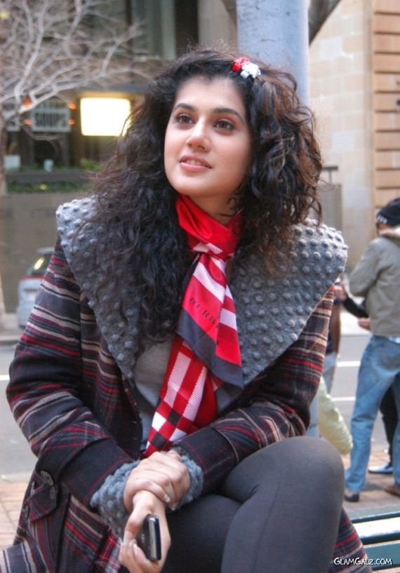 Cute Tolly Beauty Tapsee