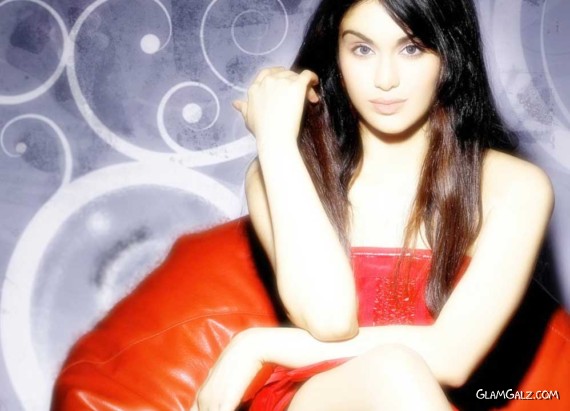 Click to Enlarge - Pretty Blue Eyed Adah Sharma Walls