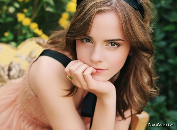 Click to Enlarge - Very Beautiful Emma Watson