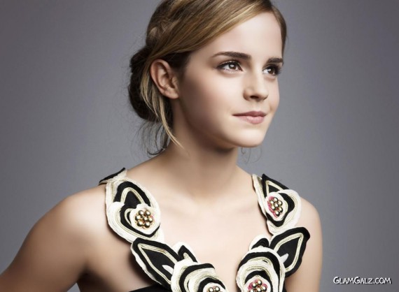 Click to Enlarge - Very Beautiful Emma Watson