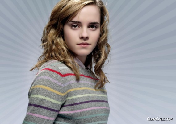 Click to Enlarge - Very Beautiful Emma Watson