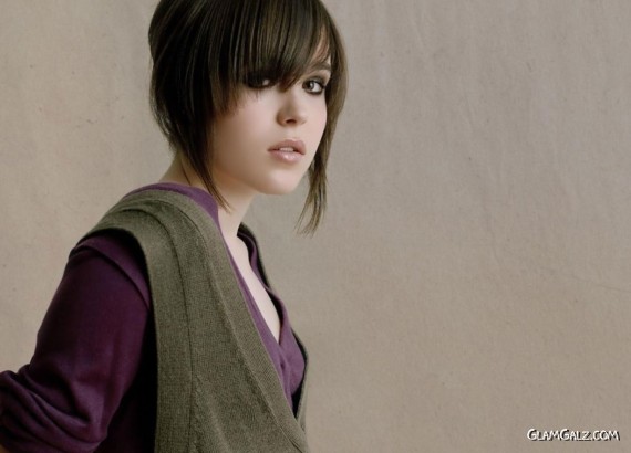Click to Enlarge - Lovely Canadian Beauty Ellen Page