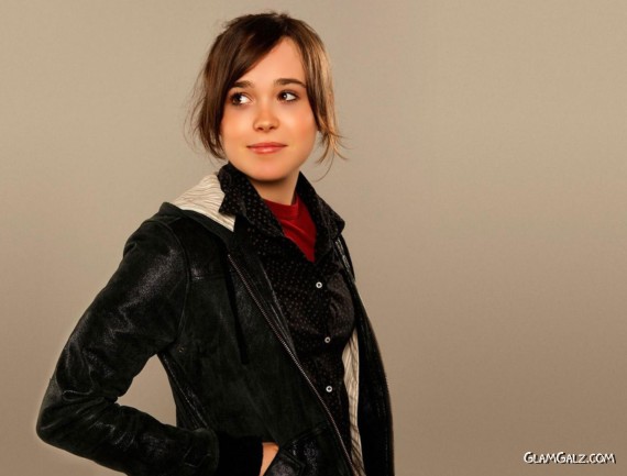 Click to Enlarge - Lovely Canadian Beauty Ellen Page