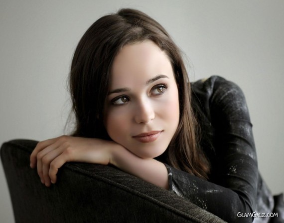 Click to Enlarge - Lovely Canadian Beauty Ellen Page