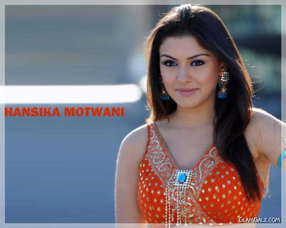 Click to Enlarge - Pretty Hansika Motwani Wallpapers