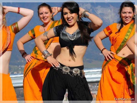 Click to Enlarge - Pretty Hansika Motwani Wallpapers