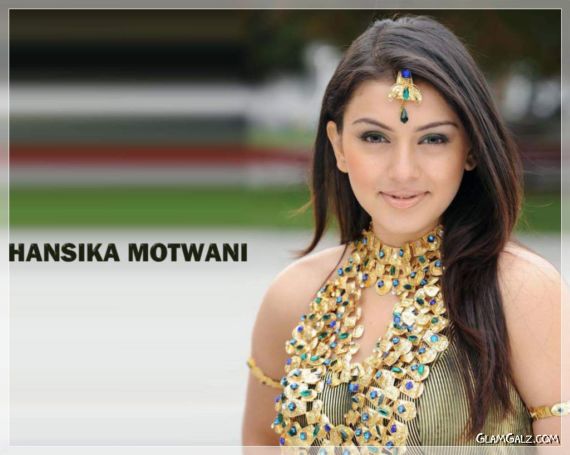 Click to Enlarge - Pretty Hansika Motwani Wallpapers