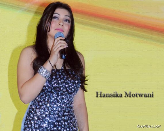 Click to Enlarge - Pretty Hansika Motwani Wallpapers