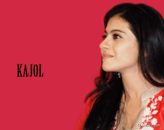 Click to Enlarge - Evergreen Bollywood Beauty Kajol Wallpapers