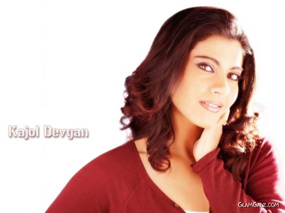 Click to Enlarge - Evergreen Bollywood Beauty Kajol Wallpapers