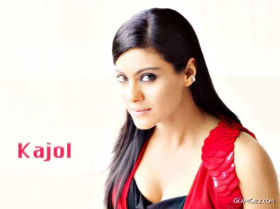 Click to Enlarge - Evergreen Bollywood Beauty Kajol Wallpapers