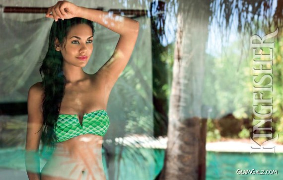 Click to Enlarge - Kingfisher Exclusive Calendar Shoot