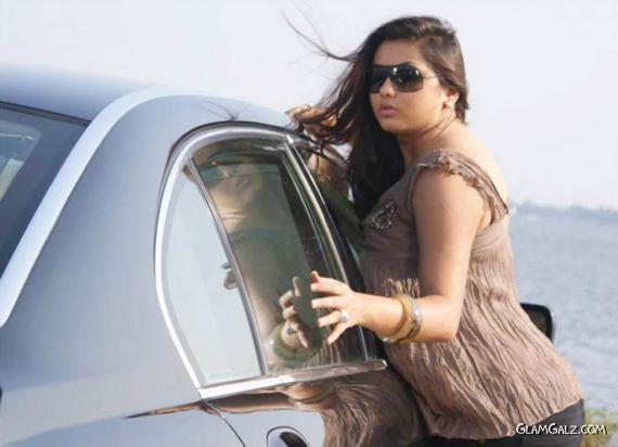 Click to Enlarge - Tollywood Beauty Namitha Wallpapers